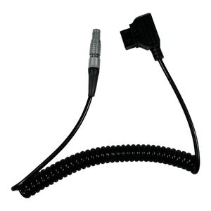 D-Tap to 0B 7 Pin Power Cable Anton‎ Bauer Coiled Cord DSLR Rig Power Supply